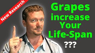 Daily Bowl of Grapes adds 5 Years to Your Life!? (Nutrition Research?)