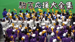 【40分パック】 '24秋 駒大苫小牧 応援大全集 #高校野球 #甲子園 #野球 #応援 #応援メドレー