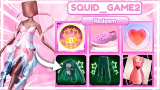 ALL *NEW CODES* \u0026 *SECRETS* IN THE NEW DRESS TO IMPRESS UPDATE!