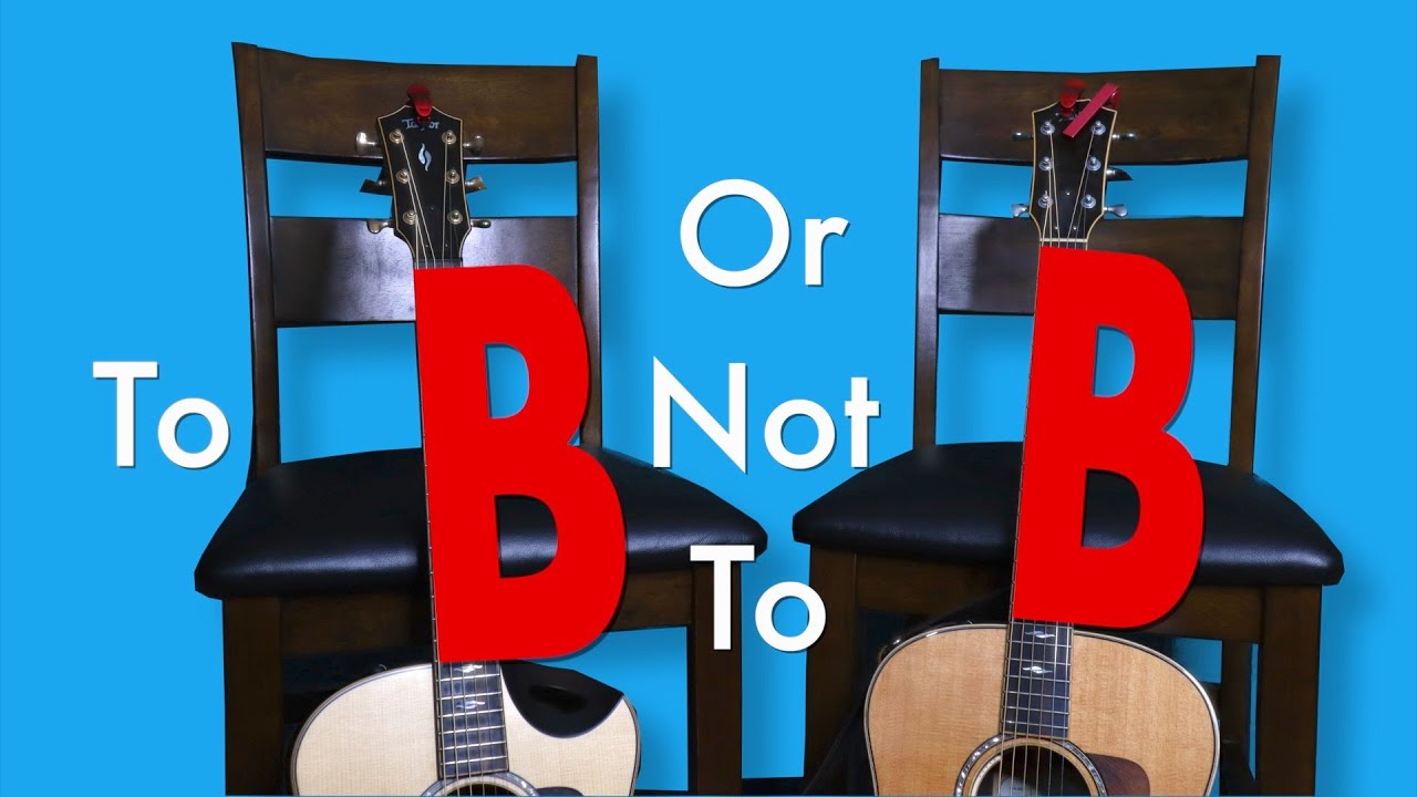 To 'B' Or Not To 'B' (Tommy Emmanuel & Chet Atkins)【 ItsMurf Music ...