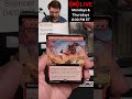 Is It A... IT IS! Outlaws of Thunder Junction Collector Pack Opening #MTG #Shorts