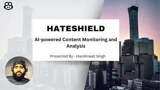 HateShield - Devpost || Github Copilot Hackathon
