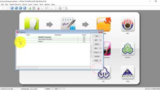 SQL Payroll Software Tutorial 006 Maintain Frequency for Half Monthly and Weekly Payroll