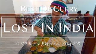 [夫婦でインド旅]１番美味しいミールスに出会った！