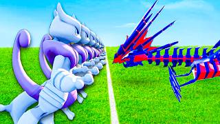 100 Mewtwo Vs Eternatus In Palworld!