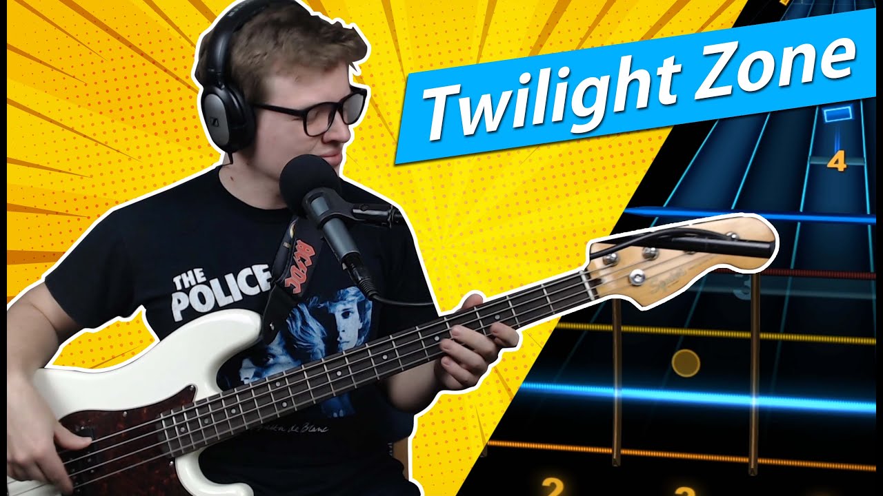 Golden Earring - Twilight Zone (Rocksmith Bass 99%) - YouTube