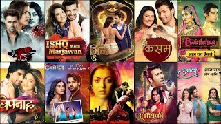 Top 25 Most Loved and Popular Romantic Serials Of Colors Channel | Naagin | Chaand Jalne Laga | IMMJ