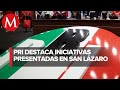 PRI presume 125 iniciativas en la Cámara de Diputados