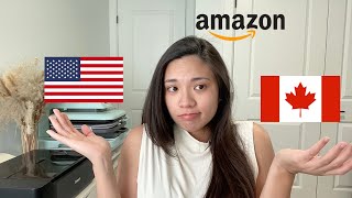 Selling on Amazon Canada vs  US -  What you need to know