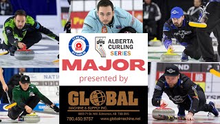 Ryan Wiebe vs. Johnson Tao - Draw 5 - Sheet 4 - Curling Stadium Alberta Curling Series MAJOR