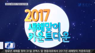 정유년 새해맞이 카운트다운 축제