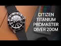 New: Citizen Promaster Mechanical Diver 200M - Barnacle 