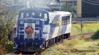 JR木次線 トロッコ列車｢奥出雲おろち号｣ 木次→日登 2012.11