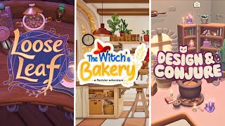 10 Upcoming Cozy Games with MAGIC! ✨ | Cherry on Top 🍒