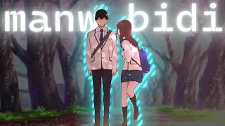 manw bidi [AMV] Bodo Song #zupiter #jerybrahma  [full HD]