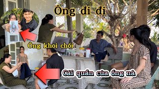 TÍA GIÀ bị đuổi ra khỏi nhà vì lí do này