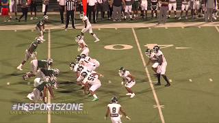 Hightower Hurricanes vs Spring Lions 9-15-17