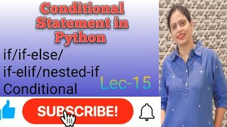 Lec-15 #Types of Compound Statement in Python #Python Tutorial for Beginners