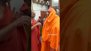 HH Chinna Jeeyar Swamiji Muktinath Yatra Part 2 | Jet World | #MuktinathTemple | #YTShorts