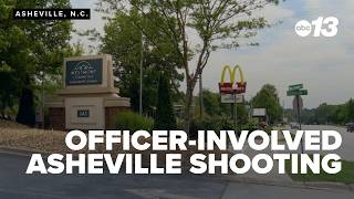 Police officer-involved shooting in Asheville