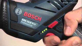 Bosch Reciprozaag GSA 10,8V LI-ION