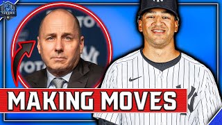 Things Just Took a SHOCKING Turn - Yankees Make MULTIPLE Moves...