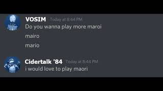 Chipspeech - Discord weirdness (request sort of)
