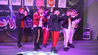 180428 MRT cover BTS - Intro + MIC Drop @ Century Cover Dance 2018