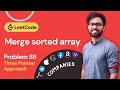 Merge Sorted Array LeetCode Java (#leetcode 88)