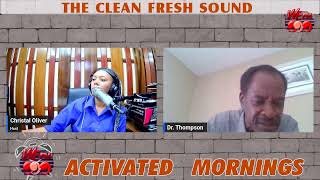 #AM99 WITH Dr. Thompson & Christal (PART 2)