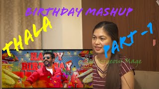 #Thala Ajith Kumar | Birthday Special Mash up | PART I |  Filipino Reaction