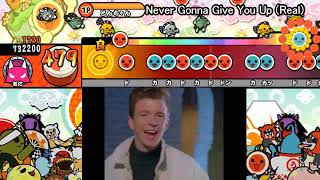 【太鼓さん次郎/太鼓達人】Rick Astley - Never Gonna Give You Up