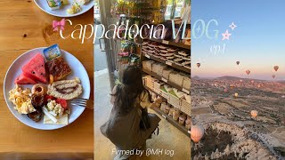 𝐶𝑎𝑝𝑝𝑎𝑑𝑜𝑐𝑖𝑎 𝑉𝐿𝑂𝐺 ୨୧⑅* トルコ\u0026ギリシャ卒業旅行ep.1🇹🇷🇬🇷トランジェット韓国旅行❔✮⋆͛