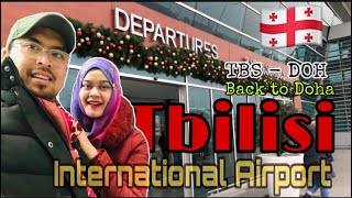 Tbilisi International Airport Departures || PipOpVlog84