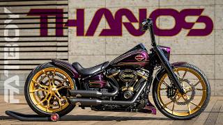 Thunderbike Thanos - customized Harley-Davidson Softail Fat Boy