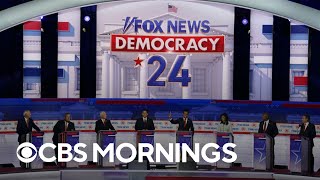 Republican presidential debate analysis: CBS News' John Dickerson on takeaways