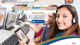 Learn How NewPath’s Online Learning Program can save you time and improve student performance!