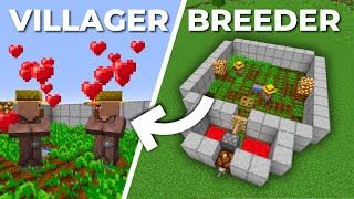 Minecraft EASY Villager Breeder in 1.21+ | Quick and Simple Tutorial