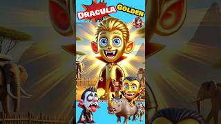 🔴Dracula’s Wild Safari Bling, Bats, and Bad Decisions | #cartoon #Funnyvideo #Viral #shorts