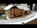 winterdorf h0 fkmodellbahn