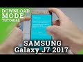 How to Enter Download Mode in SAMSUNG Galaxy J7 2017 |HardReset.Info