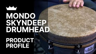 Mondo Skyndeep Drumhead | Remo