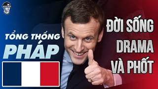 EMMANUEL MACRON - FRENCH PRESIDENT AND THE NON-ENDING 