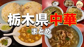 【街中華】栃木県で2021年に食べた中華まとめ【宇都宮市/日光市/鹿沼市/さくら市/壬生町】