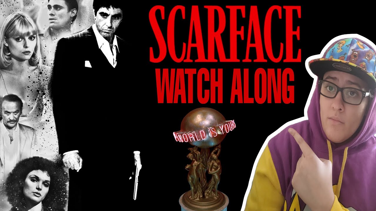 Scarface 1983 Movie Watch Along Commentary Youtube