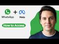 How to Access Whatsapp Manager in Meta Business Suite (2026 Full Guide)