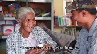 Delivering electronic cash transfers to older people in Myanmar