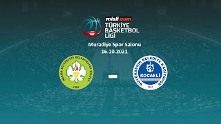 Manisa Büyükşehir Belediye Spor - Kocaeli BŞB Kağıtspor misli.com TBL 3.Hafta