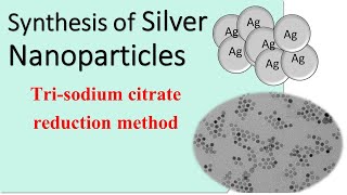 Chemical synthesis of silver nanoparticles