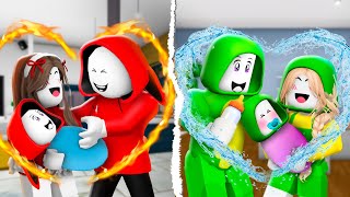 FIRE JJ Family VS WATER Mikey Family - Maizen Odyssey